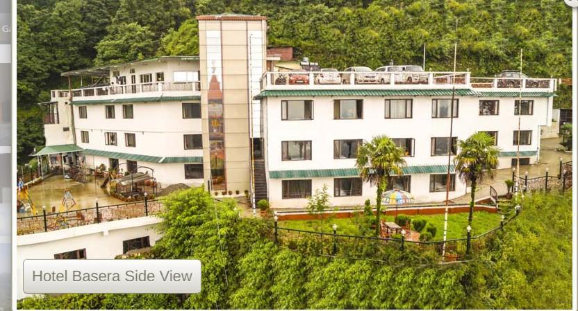 Hotel Basera Mussoorie Luaran gambar