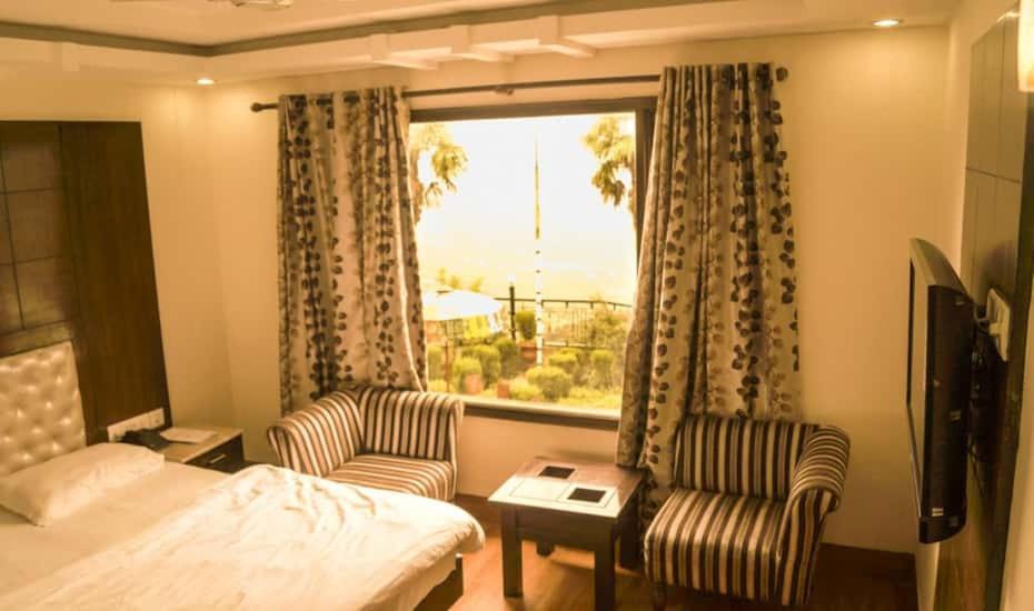 Hotel Basera Mussoorie Luaran gambar